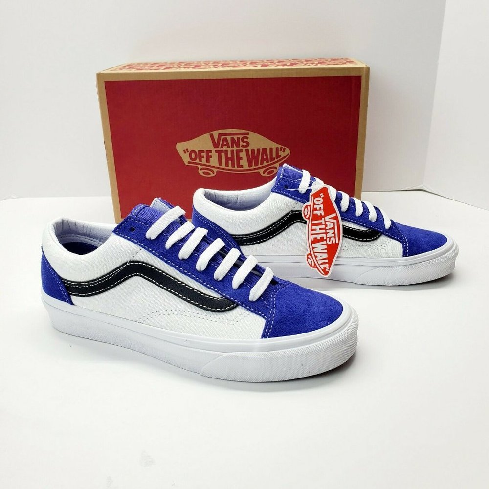 New Womens Vans STYLE 36 Retro Sport skate shoes